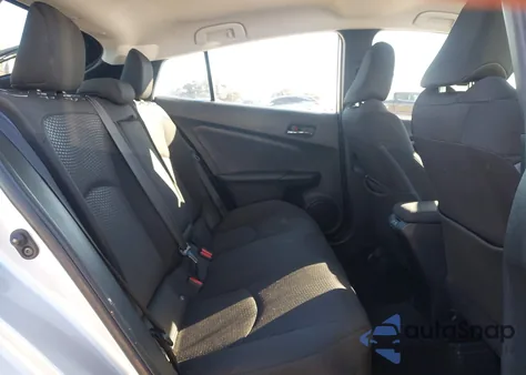 2019 Toyota Prius Le из США, поврежденный, VIN JTDKARFU2K3089074
